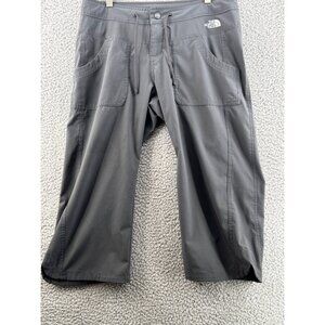 The North Face Womens Capri Pants Charcoal Gray Size 6  TNF APEX